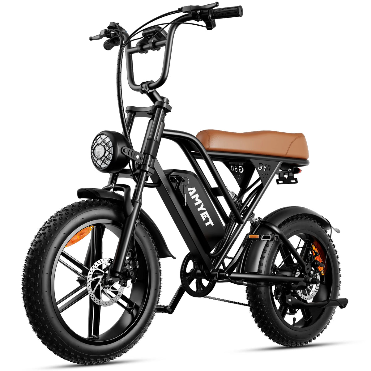AMYET V9-G60 Adults Electric Bike 1000W Motor Bicycle 48V 20AH 20 Inch Tire Ebike Electric E Bikes Mountain Moped Ebikes For Men