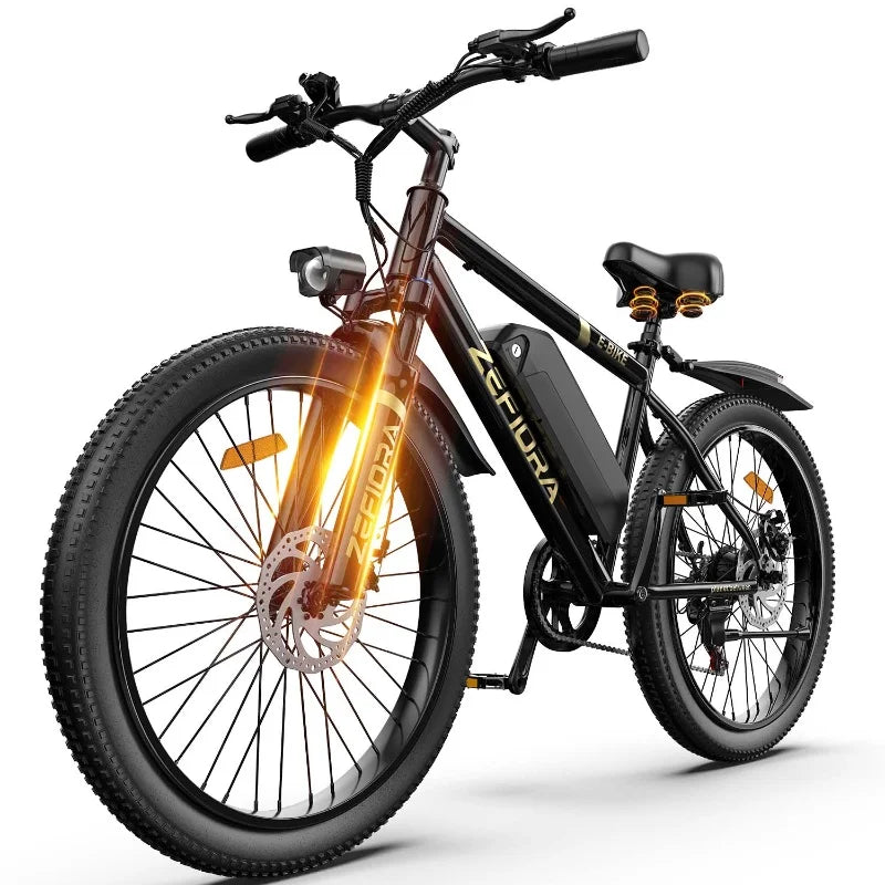 Mountain Bike 14 26 Inch 1000w 30-50mph 30-60miles 48v Battery Aluminum Alloy,free Shipping Certified Ul2849 Electric Bicycle