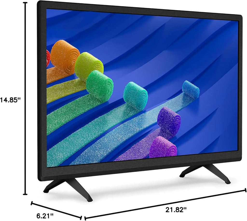 24-Inch 720p HD LED Smart TV with Voice Control and SmartCast, Renewed for Quality