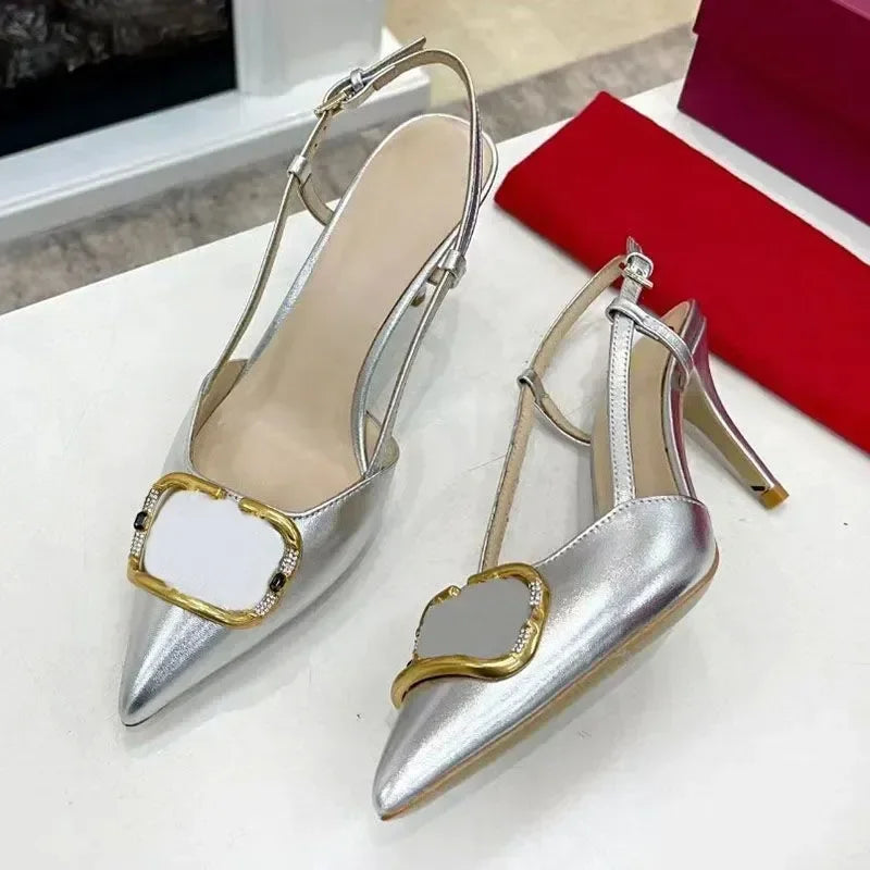 Dress Shoes Designers High Heels Women's CL Pump Platform Peep-toes Sandals Sexy Pointed Toe Red Sole 8cm 10cm 12cm Red Bottoms