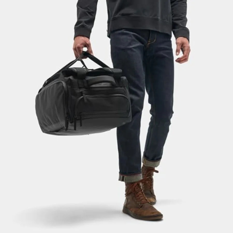 40L Travel Bag Convertible Duffel Backpack Carry-on Size for Everyday Use Laptop Storage TSA Compliant