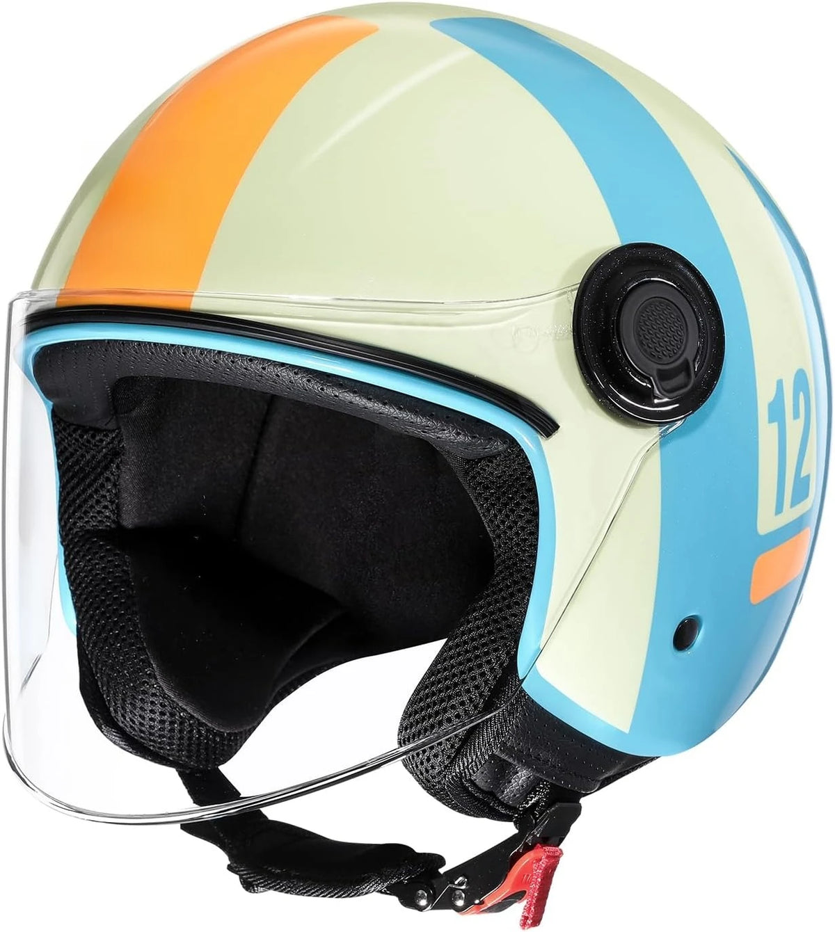 DOT Unisex Motorcycle half Helmets Dual Lens Scooter Moto Helmet Casco village Riding capacete de moto motocross Helmets