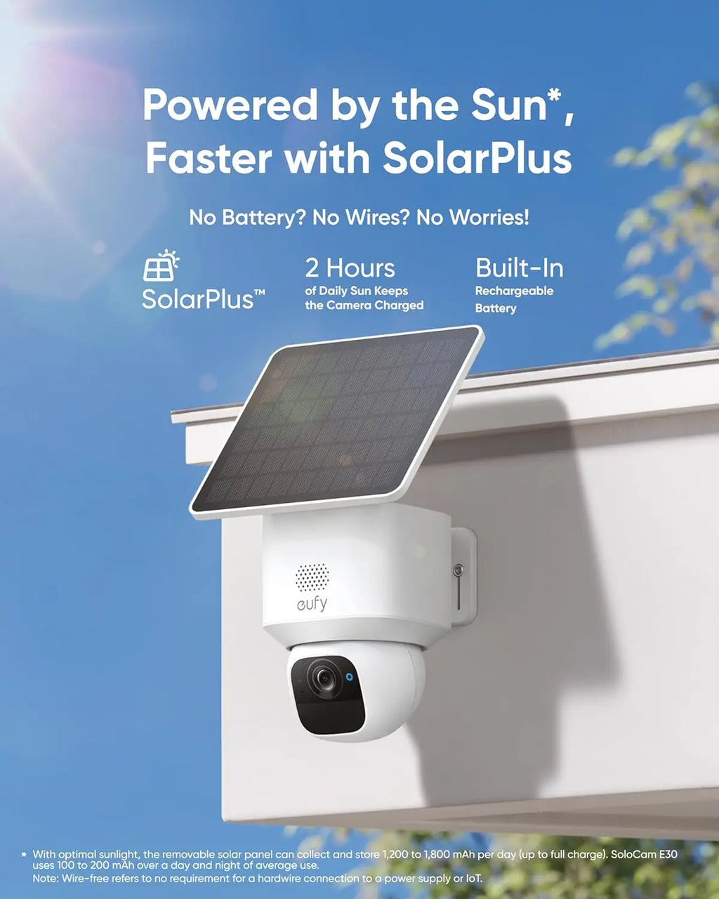 4-Cam Wireless Outdoor Security Kit with Solar, 360° Pan, AI Tracking, 2K Clarity, No Monthly Fee