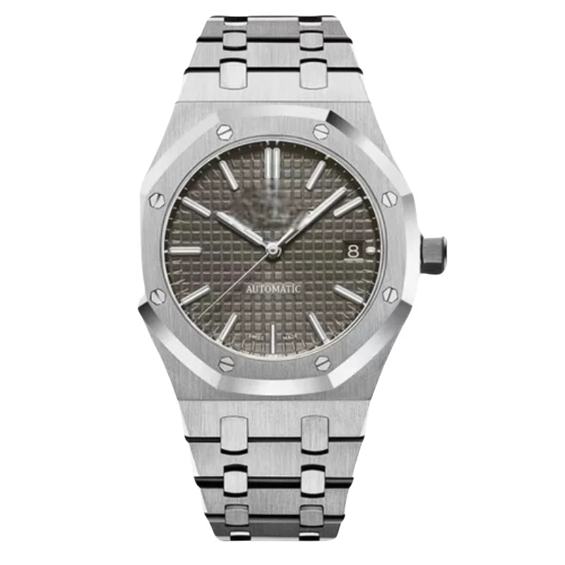 Luxurious Ladies' Watch Factory Oakk Automatic Mechanical 37mm Stainless Steel Case ETA 324 Movement Pointer 20BAR Water