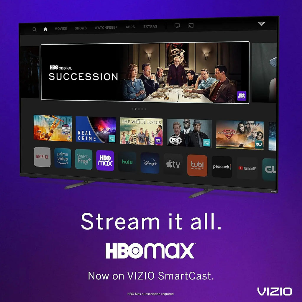 24-inch 1080p Smart TV with AirPlay, Chromecast, Screen Mirroring & 150+ Free Streaming Channels, Renewed Model