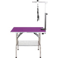 lying Pig ple Dog Grooming Table w/Super Tough Grooming Arm - Medium