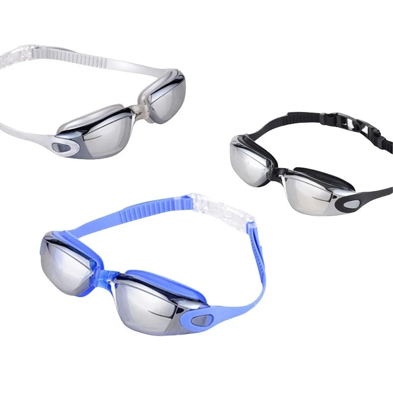 Adults Plating Swim Eyewear Goggles Men Women Professional Water Sport Swimming Accessories Colorful Anti Fog Waterproof Glasses