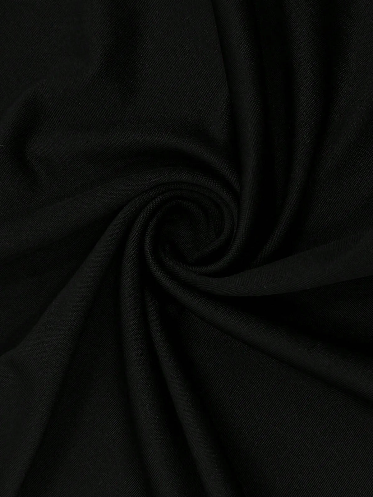 Black Fitted Halter Mermaid Maxi Dress for Women