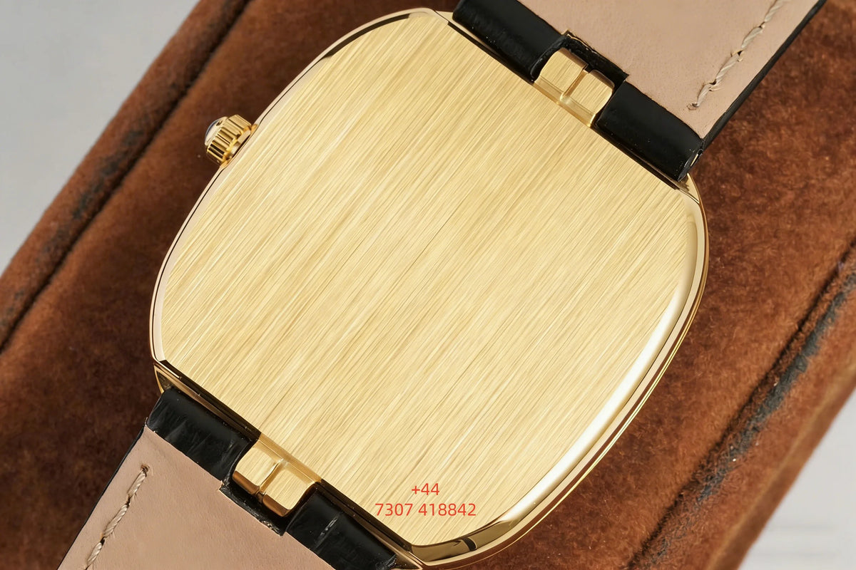 Customized luxury women's watch, 35-40mm diameter, imported calfskin strap, 9015 automatic winding movement