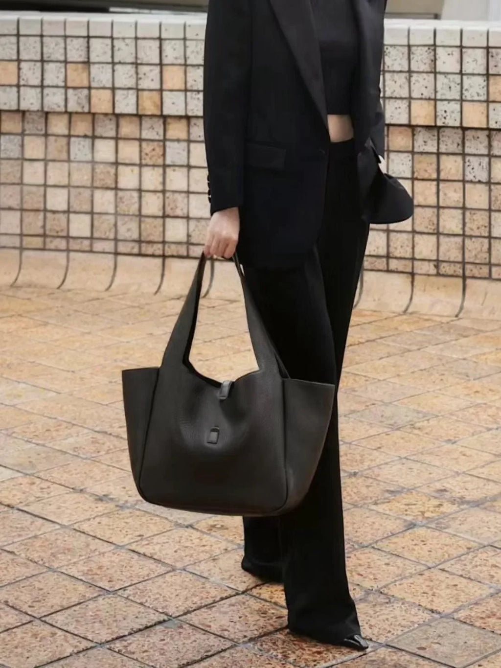 Luxury Tote Bag Designer Bag Large Totes Grained Leather Women Handbag Crossbody Shoulder Bags Purses Shopping Bags