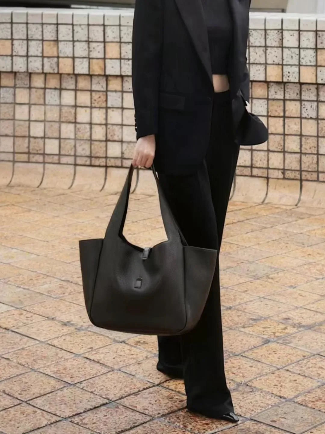 Luxury Tote Bag Designer Bag Large Totes Grained Leather Women Handbag Crossbody Shoulder Bags Purses Shopping Bags