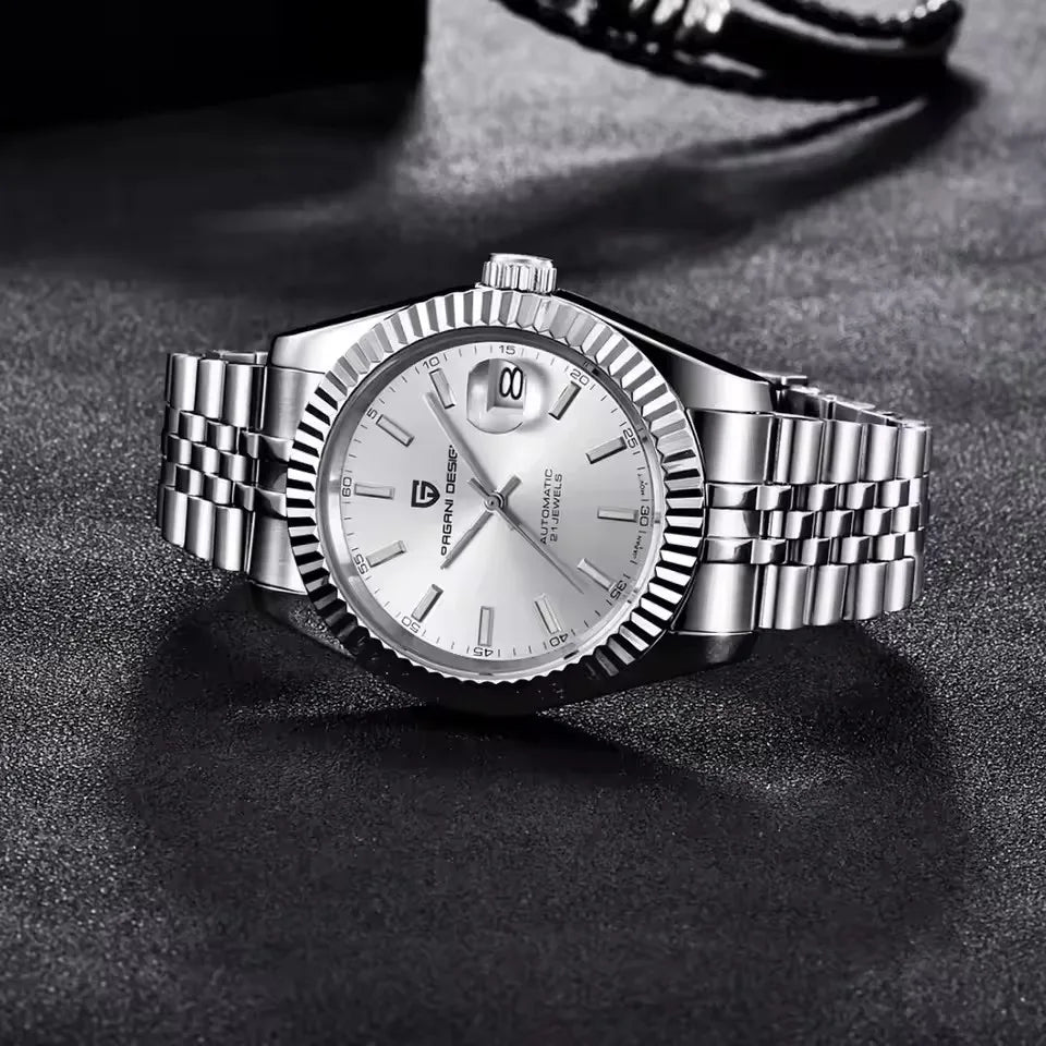PAGANI DESIGN DD42 log dating Men watch Mechanical Watches Luxury Automatic Watch Men Sapphire waterproof Wrist Watches for men