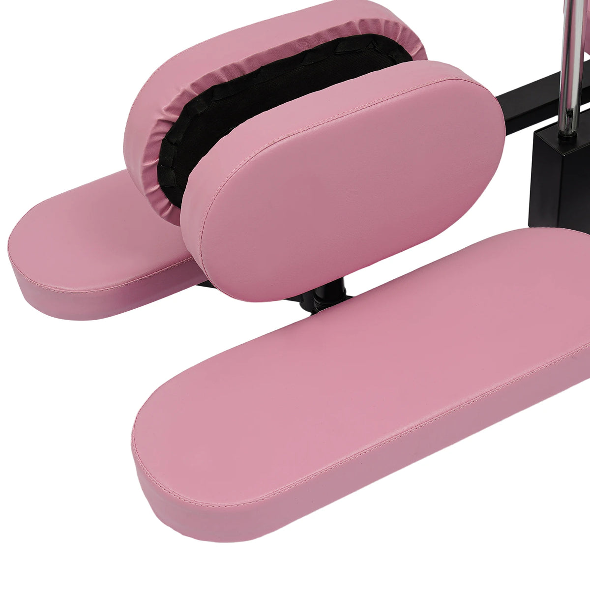 Stretching Equipment Leg Stretcher Flexibility Trainer Adjustable Pink Split Machine Hip Opening Stretch Aid for Yoga Dance