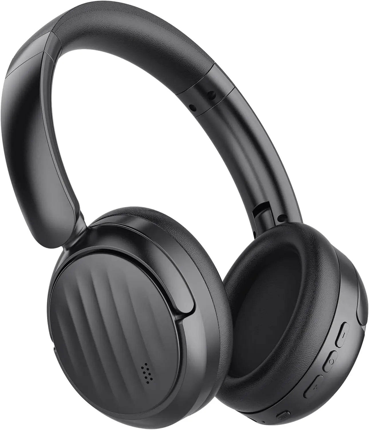 Active Noise Cancelling Wireless Over-Ear Bluetooth Headphones for Sports and Travel