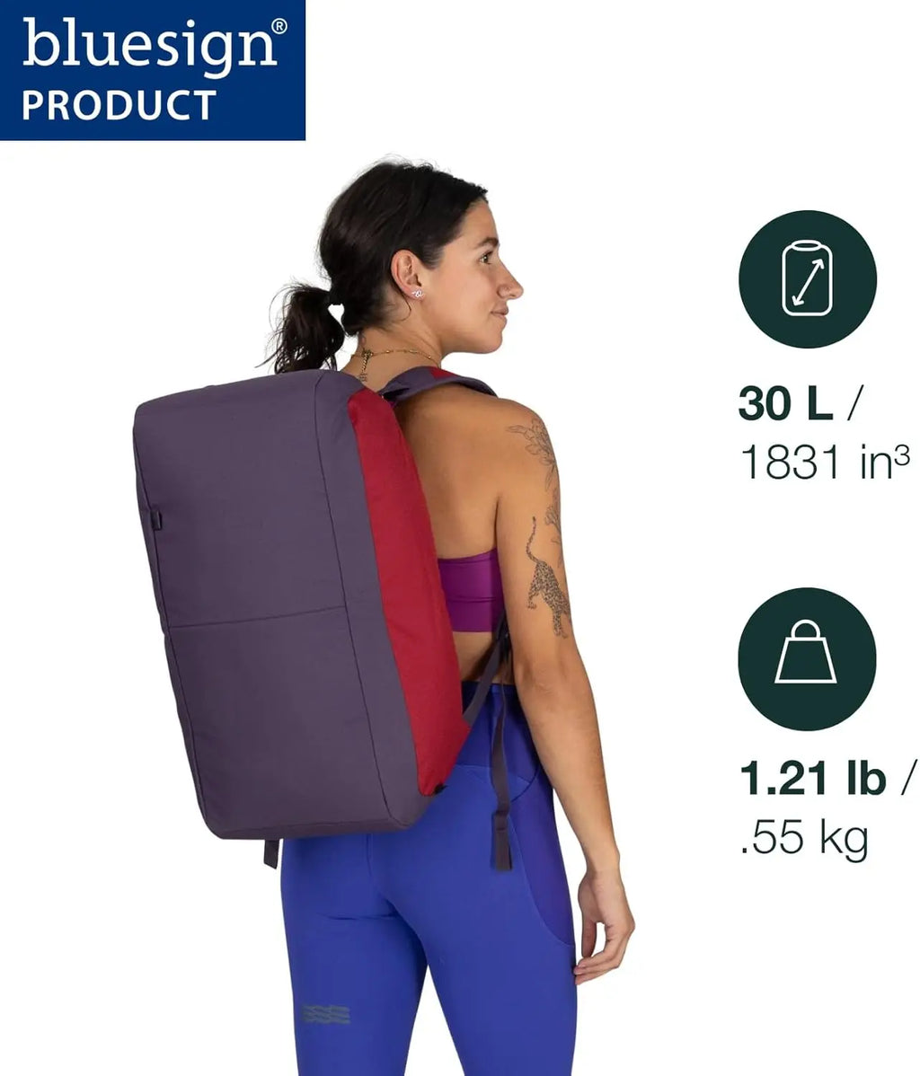 Convertible Duffel Backpack for Gym, Commute, Travel - Durable Everyday Bag