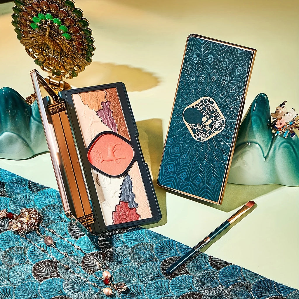 23-piece high-end luxury makeup and skincare gift set, a complete set of skincare, makeup and beauty tools, the best choice as a