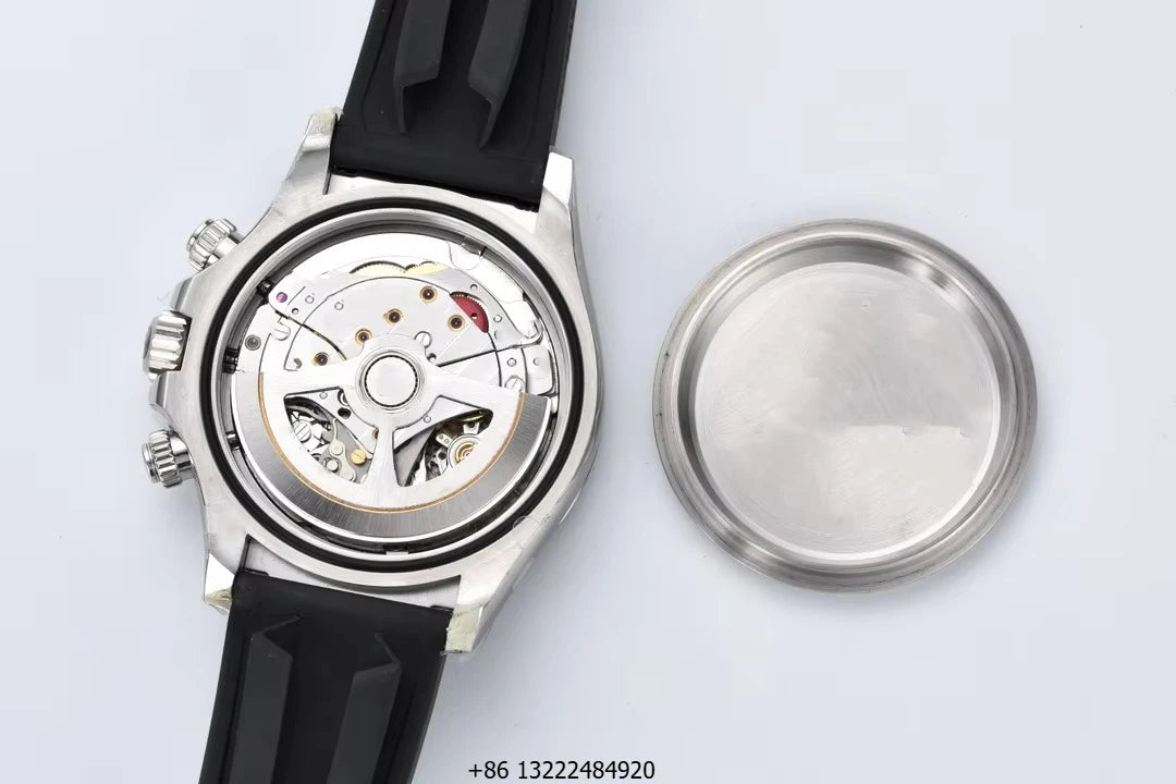 The New Watch Is in a Cement Grey Color It Is Equipped With the Most Stable 4131 Proprietary Movement Mechanical Watch