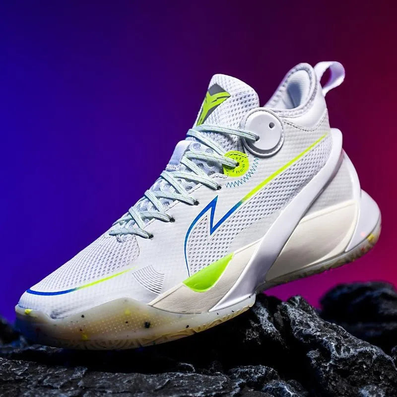 2026 New Fashion Basketball Shoes for Men Women High Top Durable Anti-slip Couple Sneakers Sports Training Casual Shoes