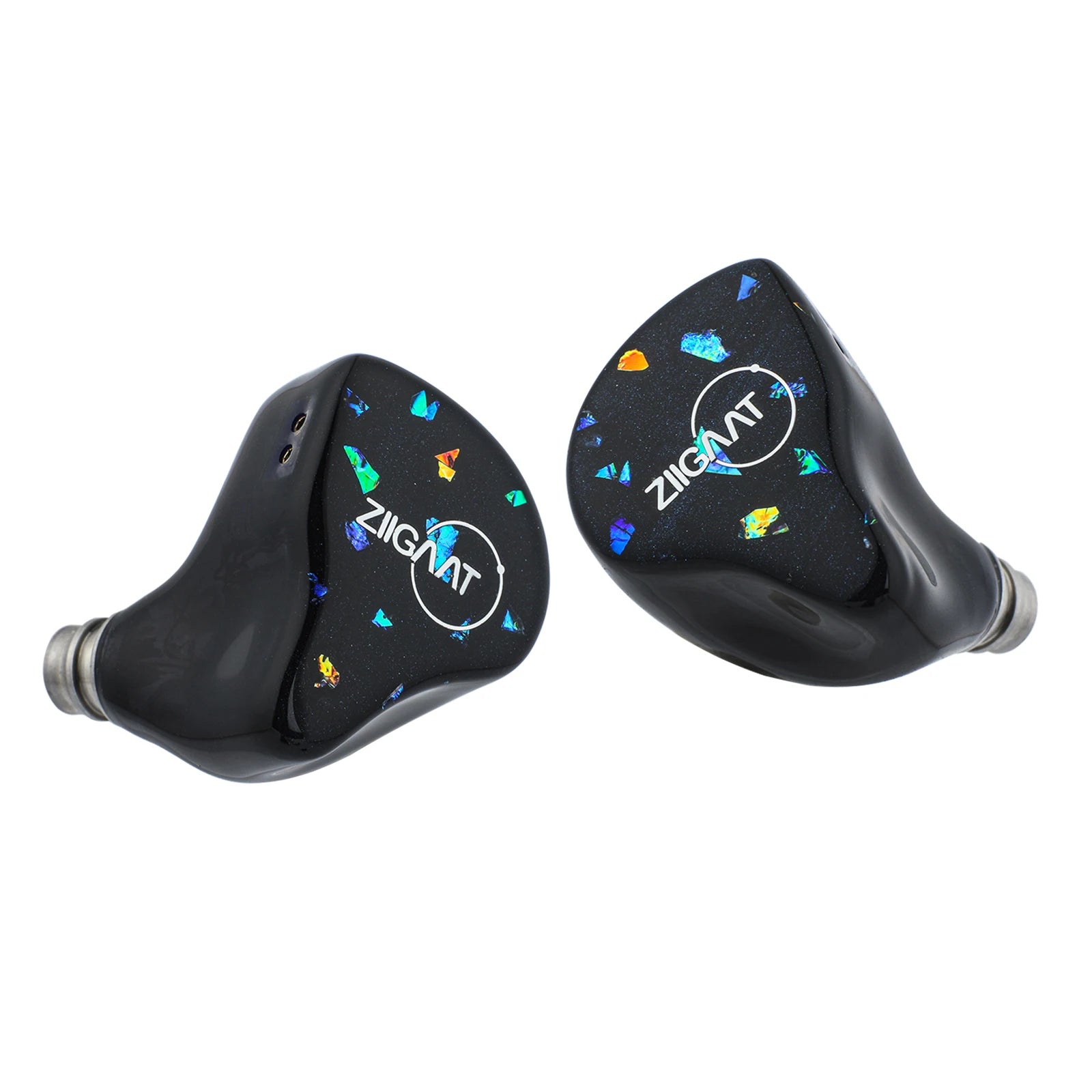 ZiiGaat Doscinco In Ear Monitor 2DD+3BA Hybrid Driver HiFi Earphone Audiophile Tuning with  IEM Cable for Musician