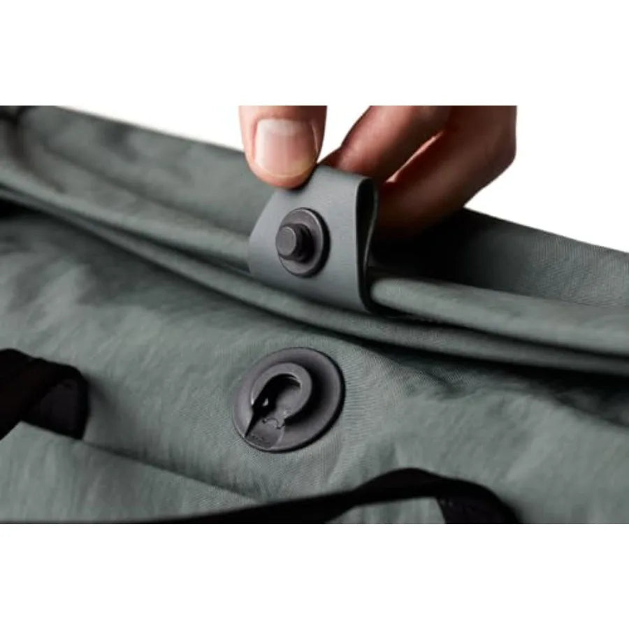 Tokyo Messenger Bag 14 Laptop Professional Commuter Briefcase Everglade Green Lightweight Durable Water-Resistant with USB Char