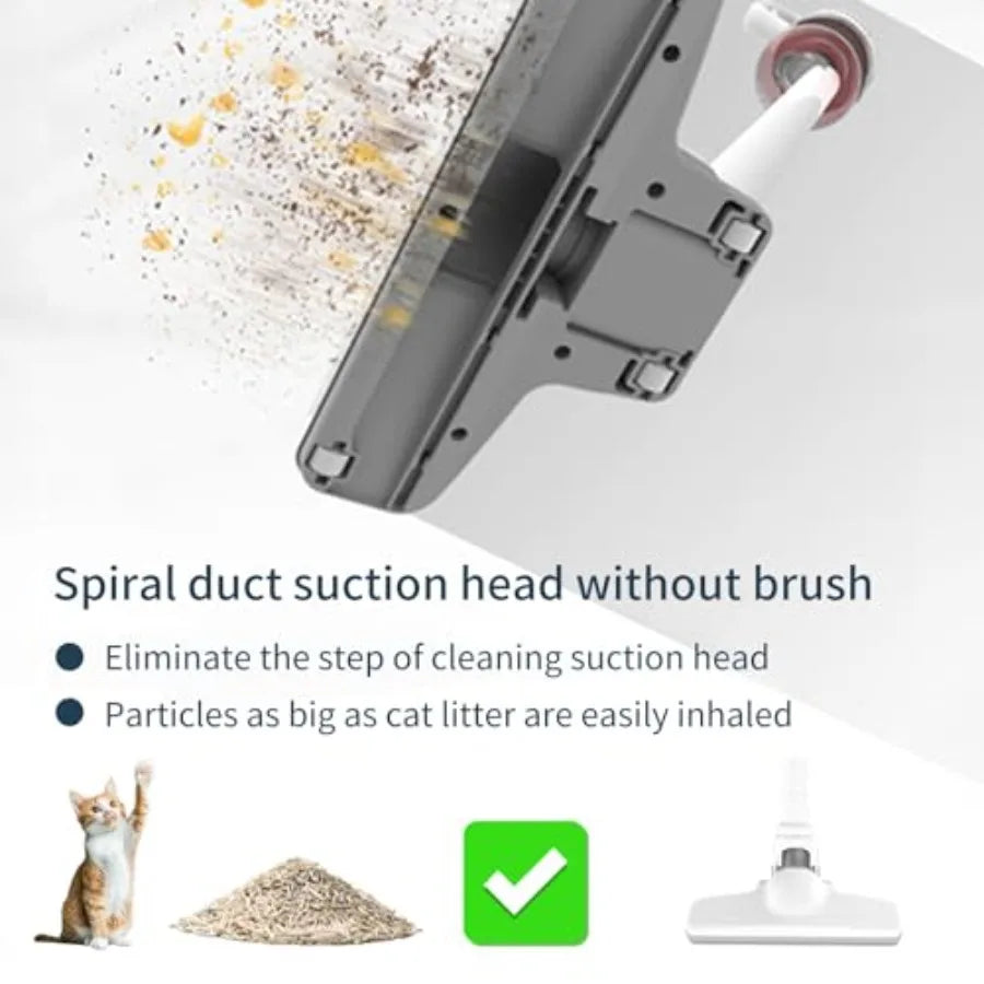 Stick Vacuum Cleaner Corded Handheld Vacuum Cleaner Mini Electric Broom for Pet Hair Hardwood Floor Cat Litter Carpet Cleaning