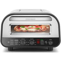 Indoor Pizza Oven - Makes 12 Inch Pizzas in Minutes Heats up to 800F - Countertop Electric Pizza Maker with 5 Touchscreen Prese