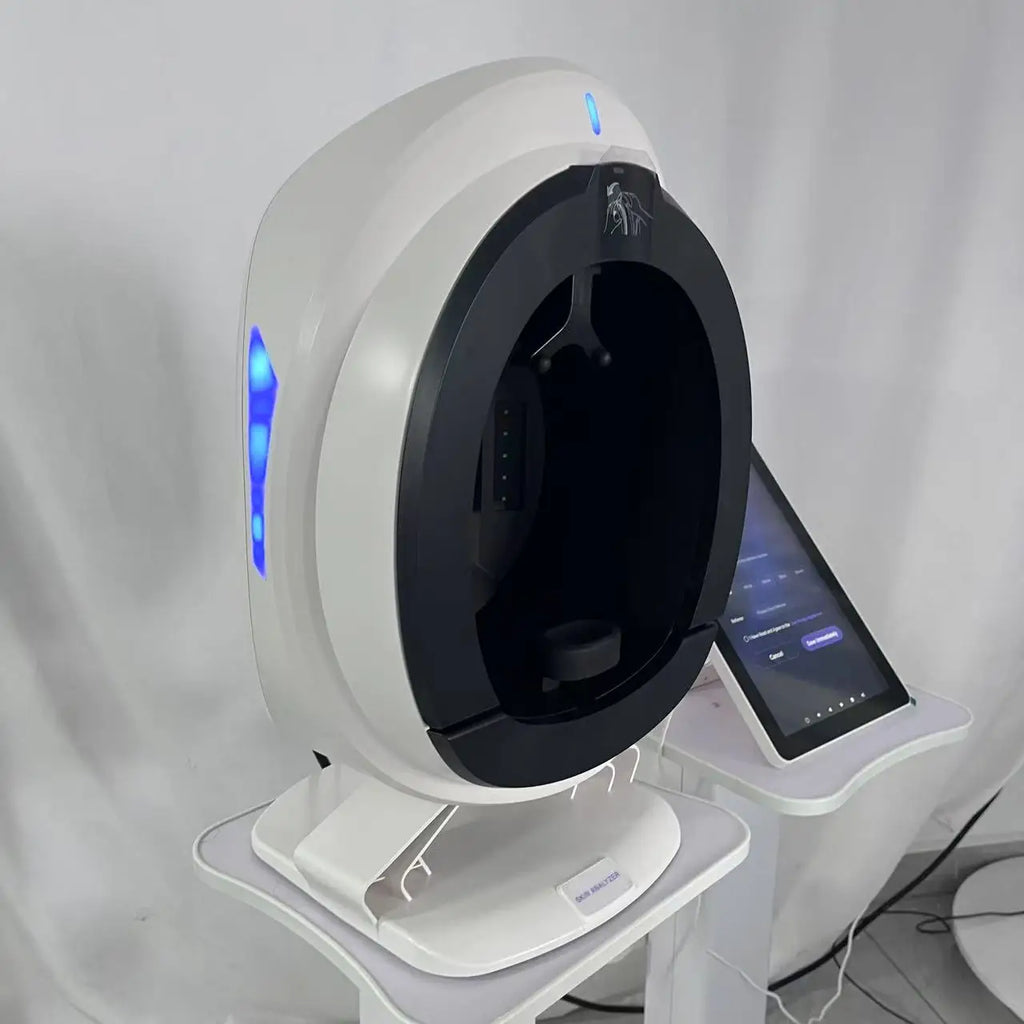 AISIA Q1 3D AI Facial Skin Analyzer Detection Skin Problem Diagnosis 8 Spectrum Professional Analysis Beauty Salon Equipment