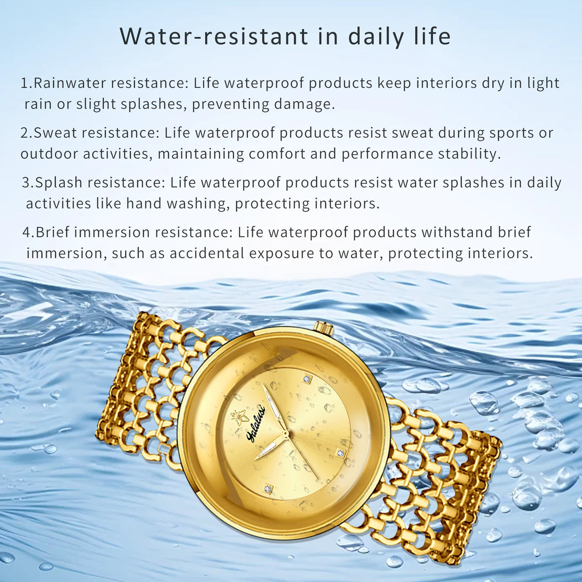 YaLaLuSi Fashion Men Women Watch Luxury Mesh Band Waterproof Quartz Wristwatch Casual Sports Free Shipping