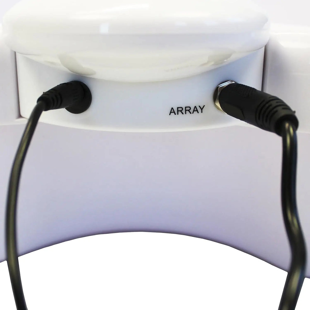 Premium Ion Foot Spa Detox Machine with Basin, 2 Arrays & Accessories for Home Wellness