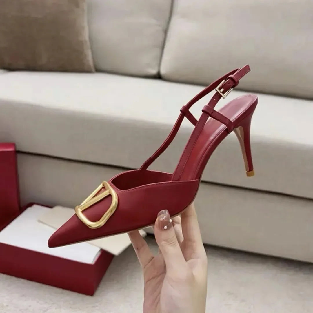 Dress Shoes Designers High Heels Women's CL Pump Platform Peep-toes Sandals Sexy Pointed Toe Red Sole 8cm 10cm 12cm Red Bottoms