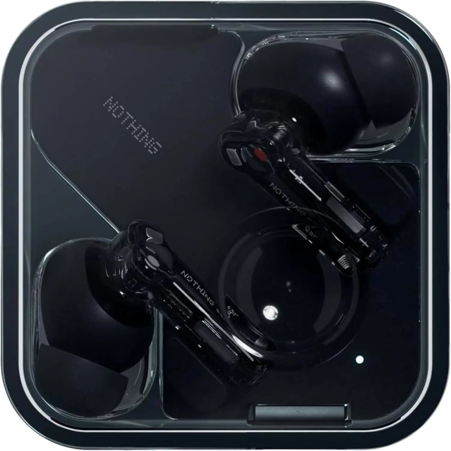 Wireless Earbuds with 45dB ANC, 11mm Bass, Hi-Res Audio, LDAC/LHDC 5.0, 6 Mics, 40.5H Playtime, Fast Charging Case