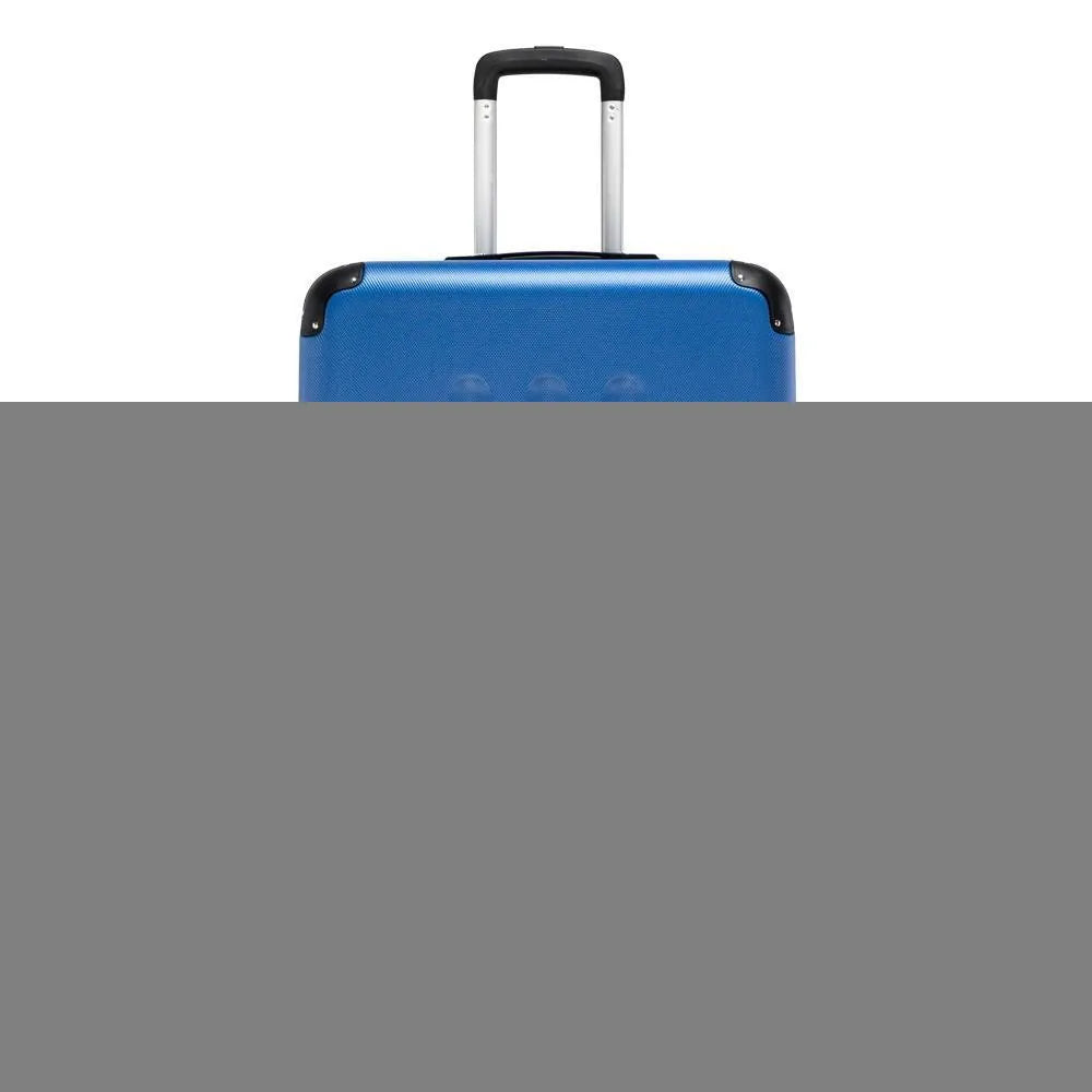 Luggage Sets Clearance ABS Hardshell 3pcs 20"/24"/28" Suitcase Hard Shell Blue