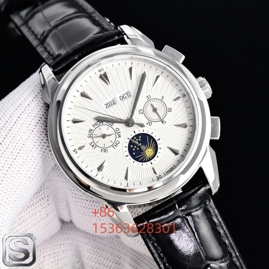 Customized Complex Timepieces Out 41mm Watch Luxurious Waterproof Mechanical Man Watch Cal.324 Q