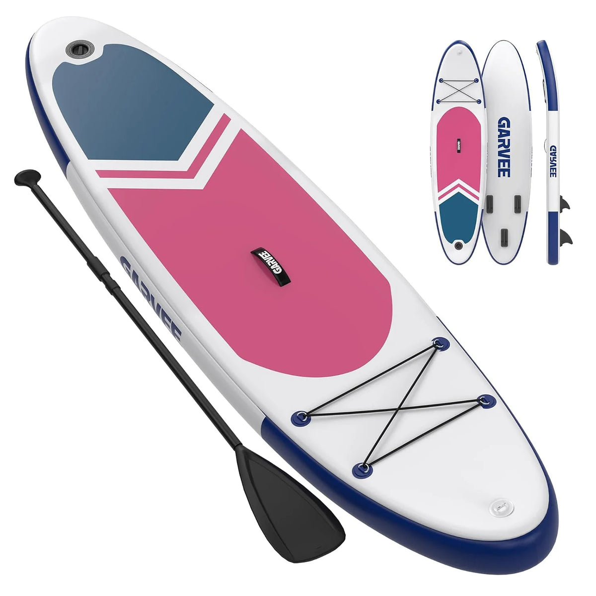 10.6FT/11FT Portable Inflatable Stand Up Paddle Board -Complete SUP Kit for All Skill Levels with Accessories