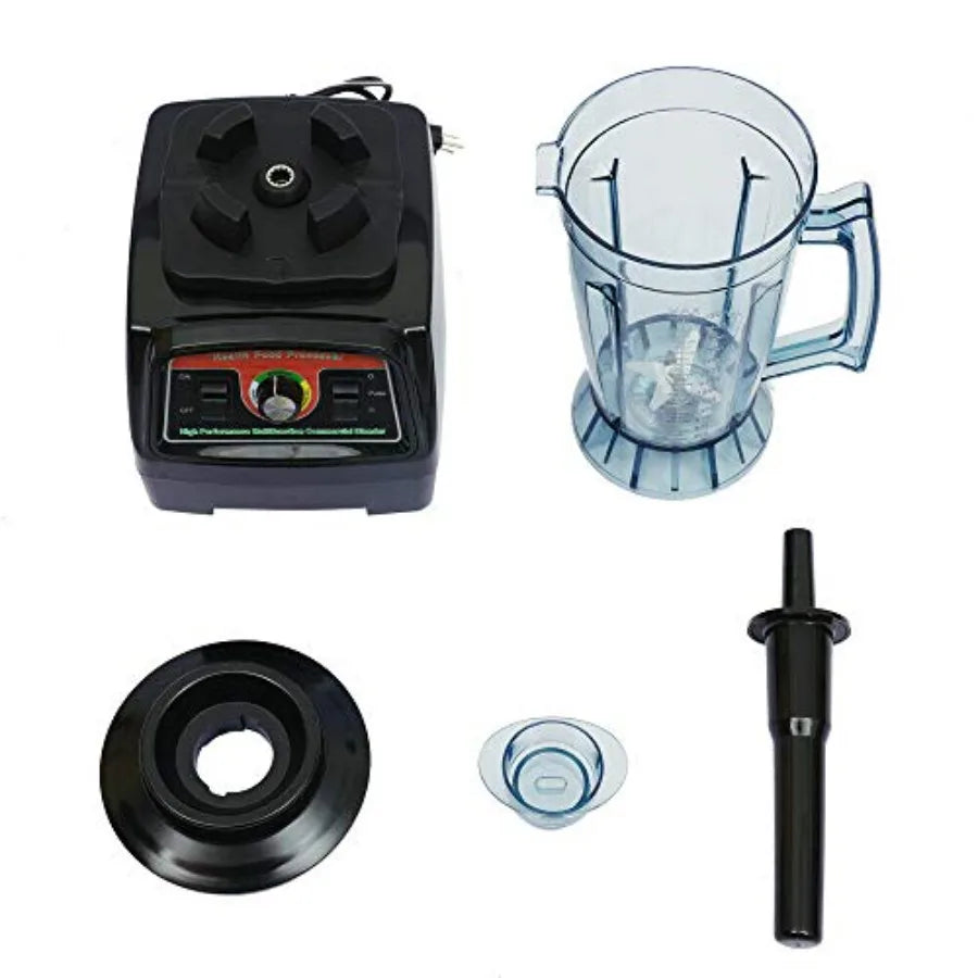 Professional 2800W Countertop Blender for Smoothies and Shakes with 140 Oz BPA Free Pitcher in Transparent Color High-Speed Jui