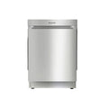 24 Inch Dishwasher with 12 Place Settings 7 Washing Cycles Stainless Steel and Plastic Tub UL/Energy Star Certified Stainless S