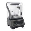 1600W Commercial Blender with Thick Shield 2L Large Ccity Professional Countertop Blending Machine with 9 Speeds 23000 RPM for