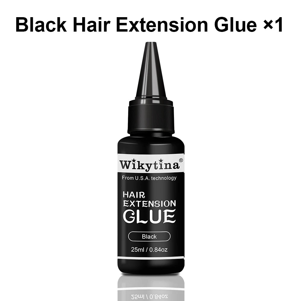 UV Light Hair Extension Kit 2026 with V Light Tools Glue and Curing Lighter for Professional Hair Extensions at Home or Salon