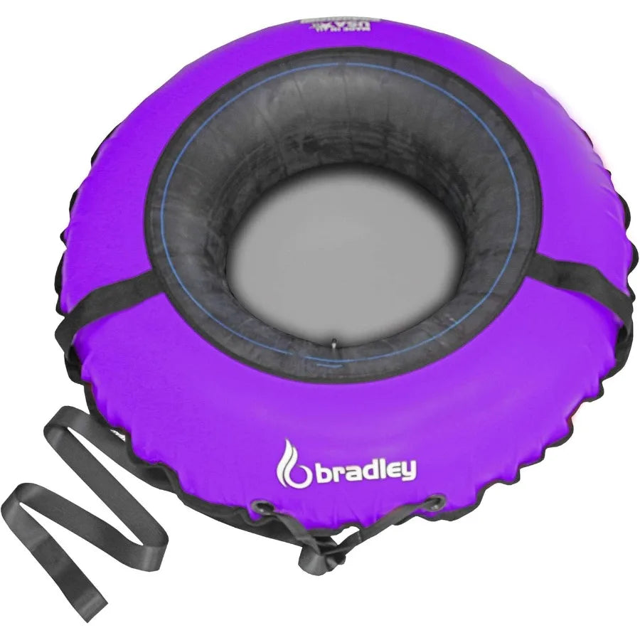 Ultimate Towable Snow Tube Sled with Heavy Duty Cover | Designed for Thrilling Winter Adventures for Durability and Safety on S