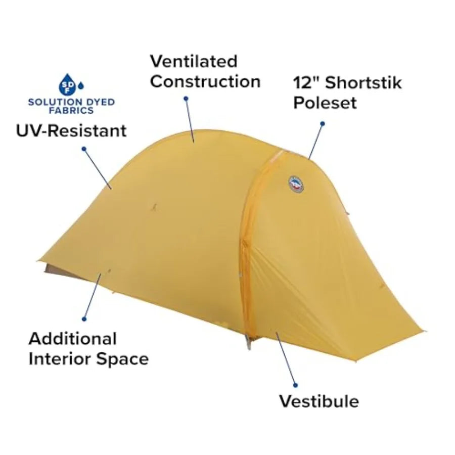 Fly Creek HV UL Bikepack - Ultralight Bike-Packing Tent