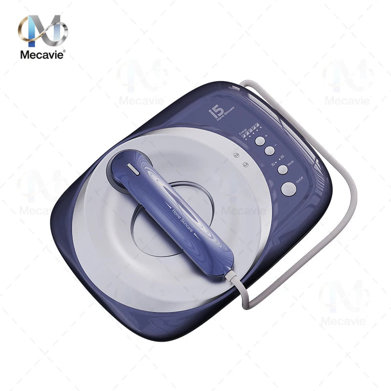 i5 Ultrasonic Cannon lifts your face from the inside out creating a youthful firmer face lifted contours restored elasticity.