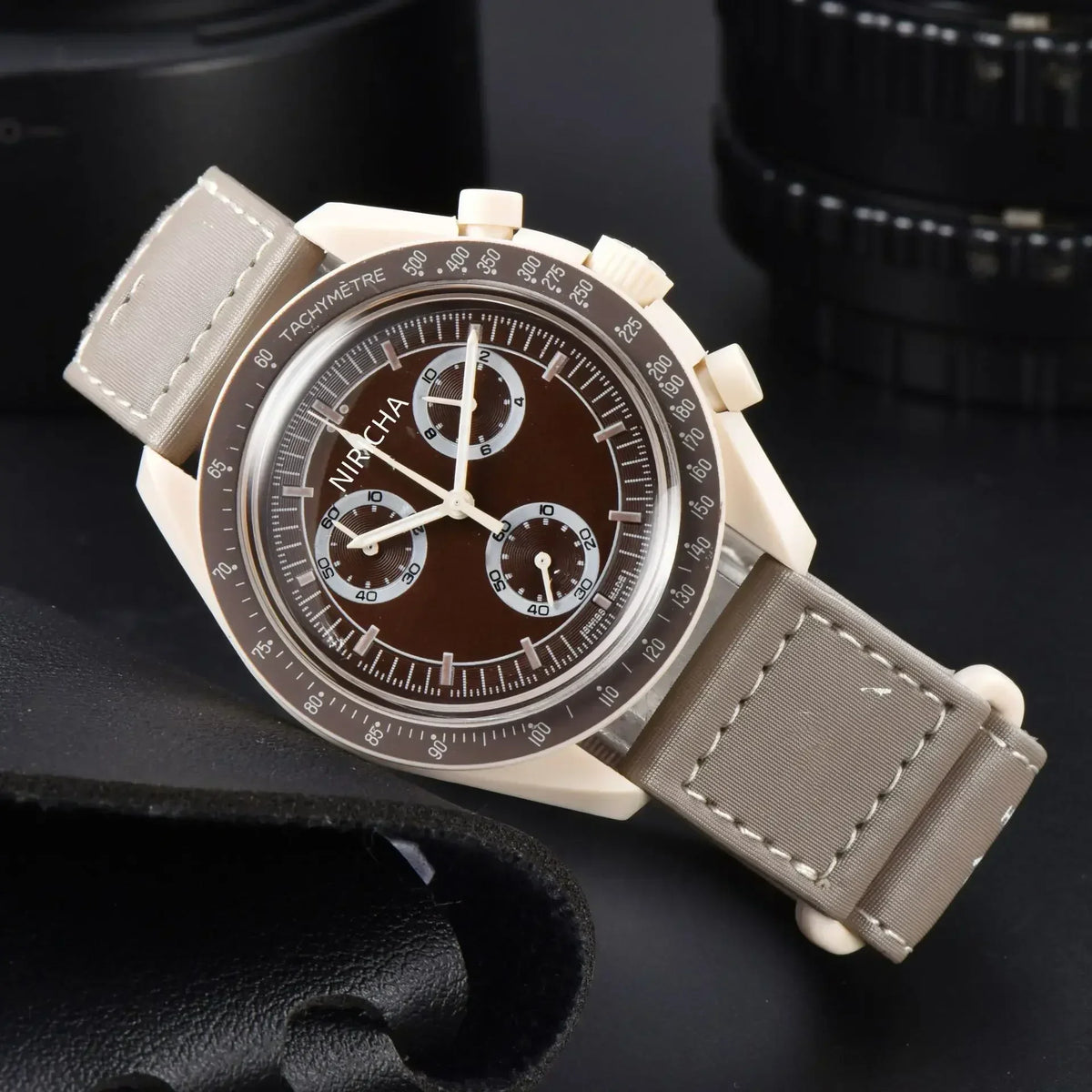 2025 Planet Clocks New Gift Swatch Luxury Brand Watch for Men Ladies Multifunction Business Chronograph Explore Men Watches