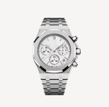 Luxury Mechanical Watch Super Quality Waterproof 41mm with APS Factory 4401 Movement 26240 Multi-Function Chrono Watch