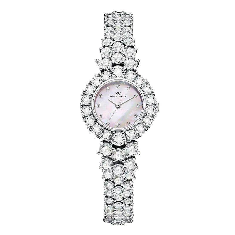 The stars shine brightly, captivating with their beauty. Flashing Collection Little Star New Model Women’s Quartz Watch WM089