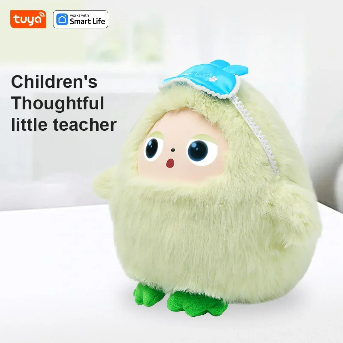 Smart Voice & LED Eyes, Tuya App Rechargeable E-Pet, Interactive Companion for Kids/Adults, Gift-Ready Top Gift Choice Hot Sale