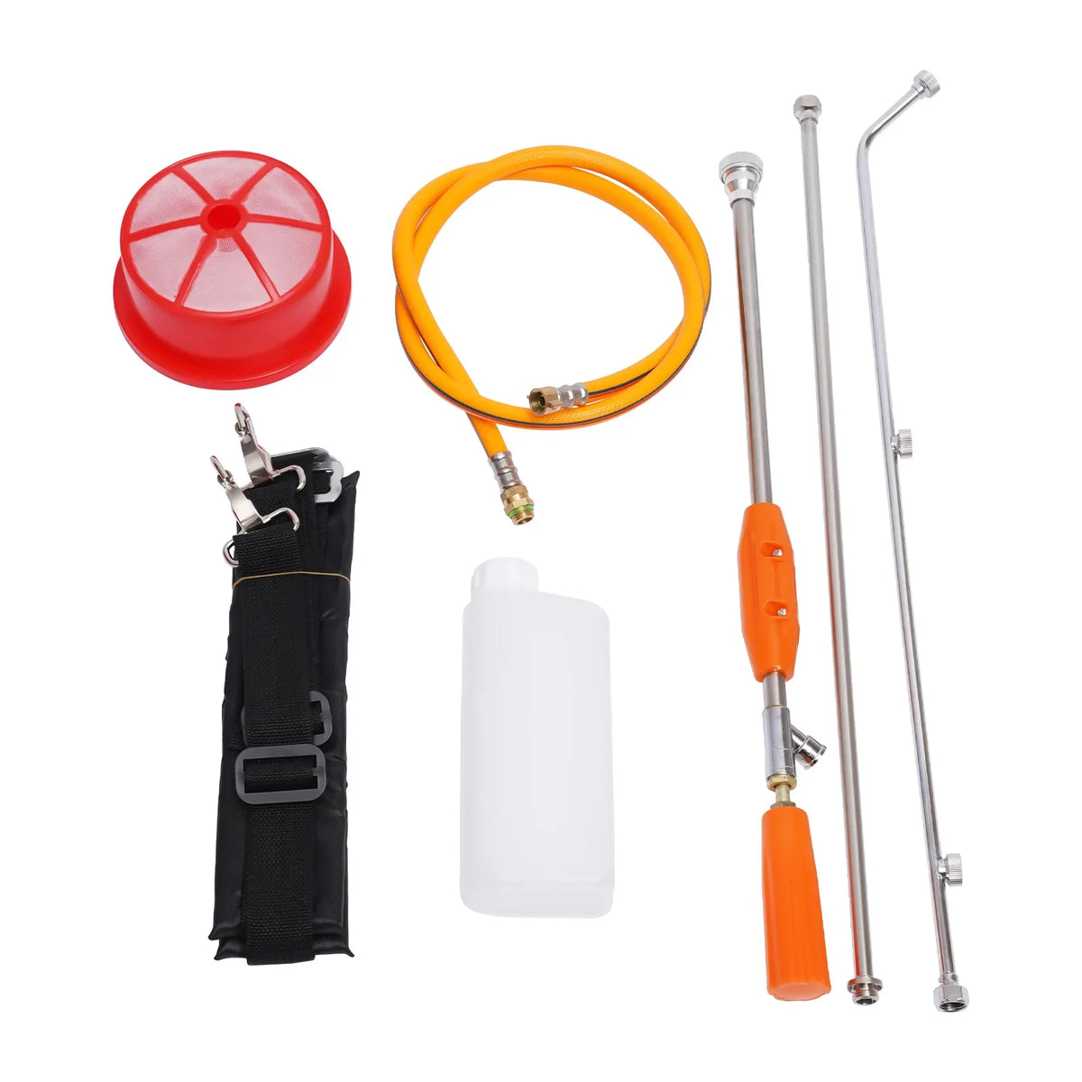 Brand New 25.4CC 5.28-Gallon High-Pressure Backpack Sprayer with Adjustable Nozzle,Spray Range 6.56-24.25 ft, for Farm Use