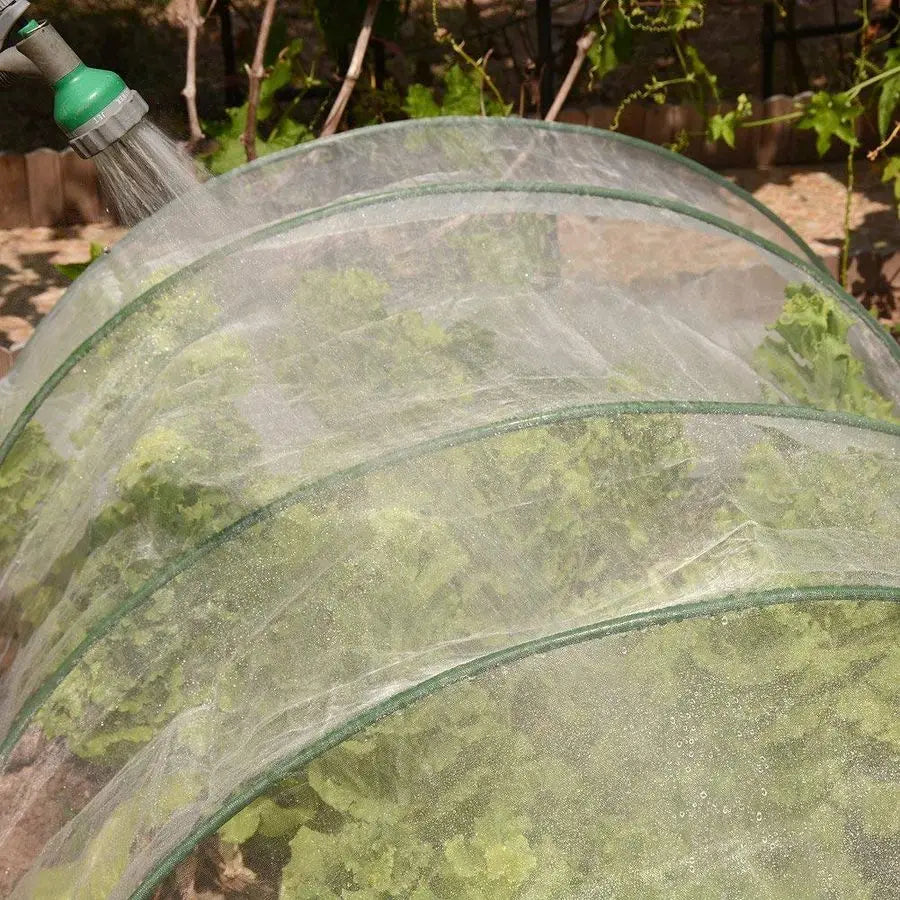 x 50Ft Mosquito Bug Insect Bird Fine Mesh Net Barrier Hunting Blind Garden Screen Netting for Protect Your Plant Fruits Flower