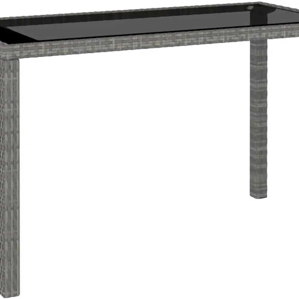 6-Piece Outdoor Dining Set with Mixed Grey Chairs Stool Bench and Table, Waterproof Cushions and Steel Frame for Balcony Sunroom