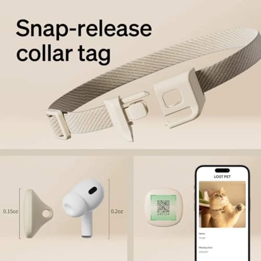 RFID Smart App Cat Water Fountain 2.4G Wi-Fi 101oz/3L with Collar Tag+ Upgraded RFID Automatic Pet Feeder 5G Wi-Fi 3L with Coll