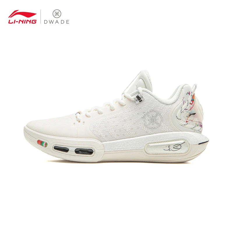 LI-NING WADE SHADOW 7 Men On Court Basketball Shoes BOOM Cushion Professional Sport Shoes LiNing Anti-Slip Sneakers ABPV011